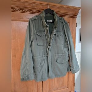 Alpha Industries Olive Green Military Field Jacket